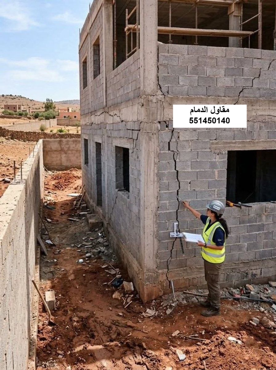 دليل تشققات في بناء قائم: متى تحتاج مهندسًا ومتى يكفي مقاول ترميم؟ — مقاولات وترميم المنطقة الشرقية