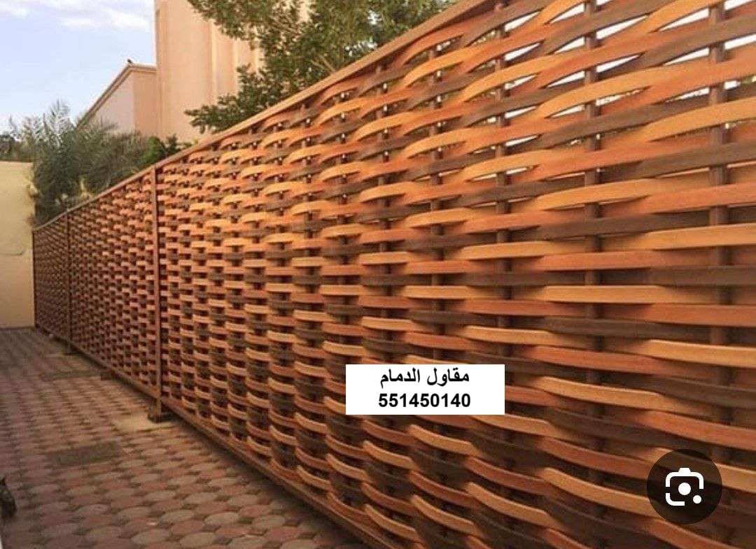 سواتر خشب