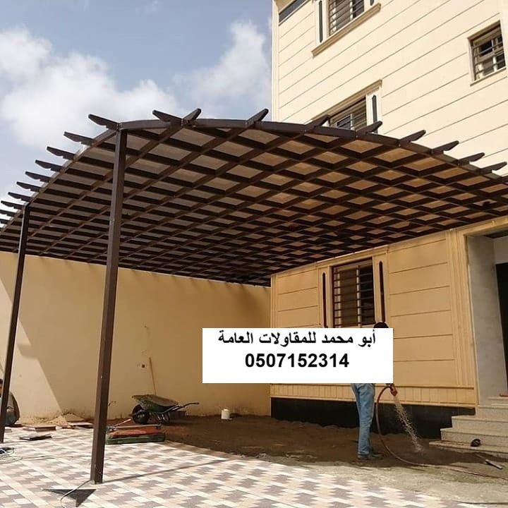 برجولات حديد