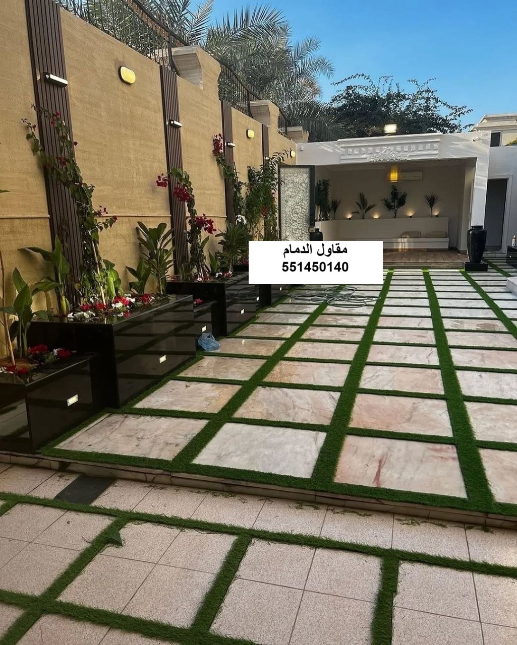 ديكورات الحدائق