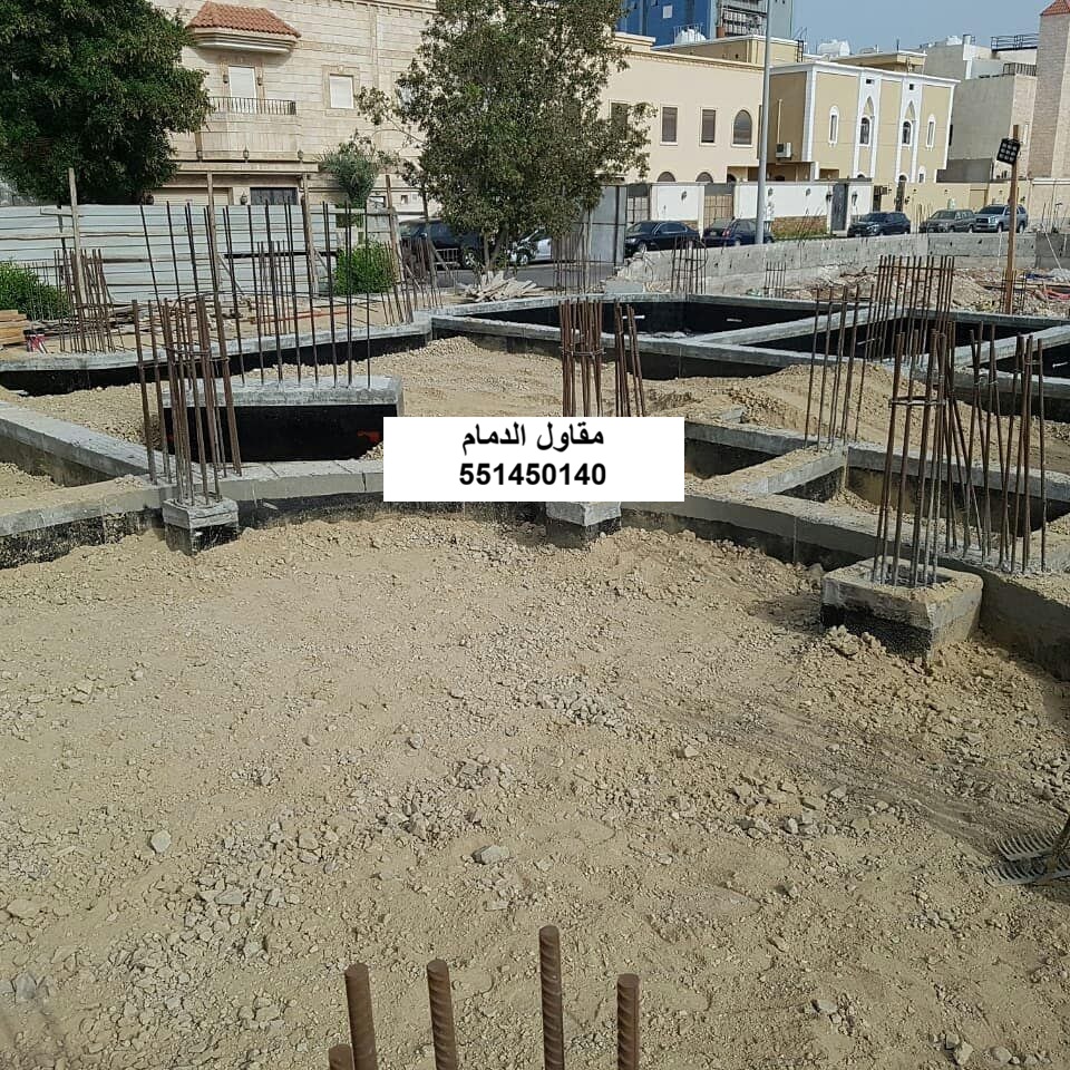 خندق كهرباء في القطيف